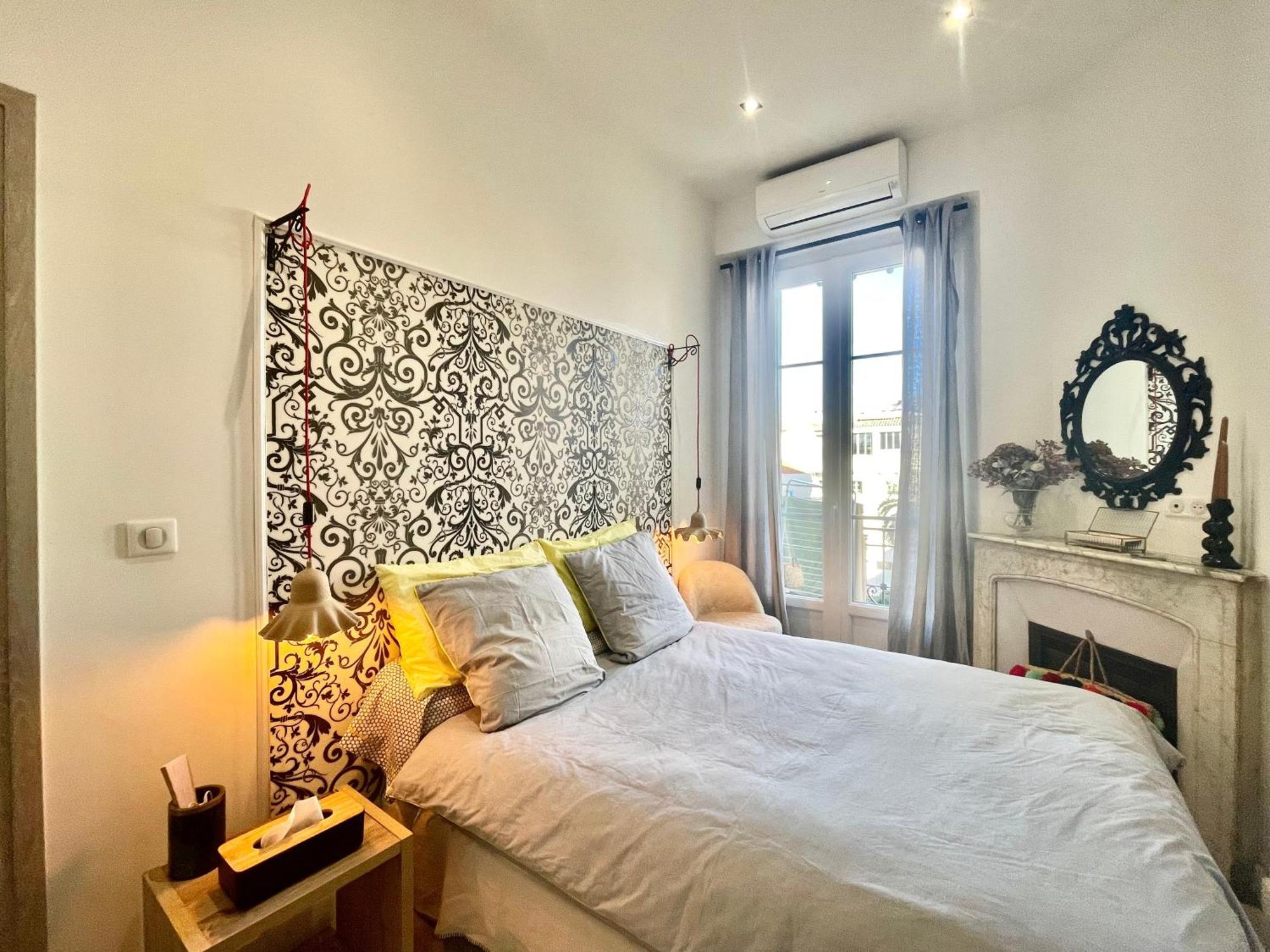 Casa Valfa à 200 mètres du Palais Apartamento Cannes Exterior foto